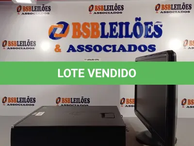 LOTE 201 - 01 CPU HP COMPAQ 6005, PROCESSADOR PHENON X2, HD 1TB, MEMÓRIA 2GB E 01 MONITOR COMPAQ MODELO WJ 674 A. (NO ESTADO, LEILÃO NÃO TEM GARANTIA E NEM DEVOLUÇÃO, SUJEITO A POSSÍVEIS AVARIAS VISÍVEIS/OCULTAS E/OU AUSÊNCIA DE COMPONENTES).