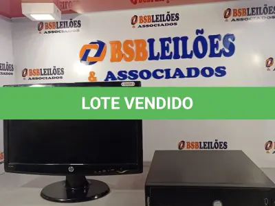 LOTE 069 - 01 CPU ITAUTEC INFOWAY SM 3330, PROCESSADOR PHENON X2, HD 500GB, MEMÓRIA 2GB DDR3 E 01 MONITOR HP MODELO W2043S-PF. (NO ESTADO, LEILÃO NÃO TEM GARANTIA E NEM DEVOLUÇÃO, SUJEITO A POSSÍVEIS AVARIAS VISÍVEIS/OCULTAS E/OU AUSÊNCIA DE COMPONENTES).