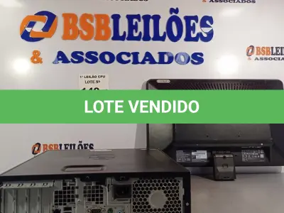 LOTE 140 - 01 CPU HP COMPAQ 6005, PROCESSADOR PHENON X2, HD 1TB, MEMORIA 2GB E 01 MONITOR COMPAQ MODELO WJ 674 A SEM A BASE. (NO ESTADO, LEILÃO NÃO TEM GARANTIA E NEM DEVOLUÇÃO, SUJEITO A POSSÍVEIS AVARIAS VISÍVEIS/OCULTAS E/OU AUSÊNCIA DE COMPONENTES).