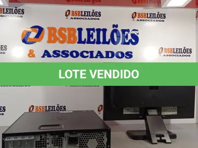 LOTE 197 - 01 CPU HP COMPAQ 6005, PROCESSADOR PHENON X2, HD 1TB, MEMÓRIA 2GB E 01 MONITOR HP MODELO LE 1851W. (NO ESTADO, LEILÃO NÃO TEM GARANTIA E NEM DEVOLUÇÃO, SUJEITO A POSSÍVEIS AVARIAS VISÍVEIS/OCULTAS E/OU AUSÊNCIA DE COMPONENTES).