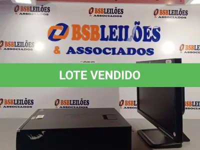 LOTE 153 - 01 CPU HP COMPAQ 6005, PROCESSADOR PHENON X2, HD 1TB, MEMÓRIA 2GB E 01 MONITOR HP MODELO LE 1851W. (NO ESTADO, LEILÃO NÃO TEM GARANTIA E NEM DEVOLUÇÃO, SUJEITO A POSSÍVEIS AVARIAS VISÍVEIS/OCULTAS E/OU AUSÊNCIA DE COMPONENTES).