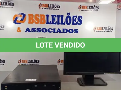 LOTE 167 - 01 CPU ITAUTEC INFOWAY SM 3330, PROCESSADOR PHENON X2, HD 500GB, MEMÓRIA 2GB DDR3 E 01 MONITOR HP MODELO LE 1851W. (NO ESTADO, LEILÃO NÃO TEM GARANTIA E NEM DEVOLUÇÃO, SUJEITO A POSSÍVEIS AVARIAS VISÍVEIS/OCULTAS E/OU AUSÊNCIA DE COMPONENTES).