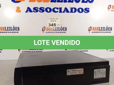 LOTE 345 - 01 CPU ITAUTEC INFOWAY SM 3330, PROCESSADOR PHENON X2, HD 500GB E MEMÓRIA 2GB DDR3. (NO ESTADO, LEILÃO NÃO TEM GARANTIA E NEM DEVOLUÇÃO, SUJEITO A POSSÍVEIS AVARIAS VISÍVEIS/OCULTAS E/OU AUSÊNCIA DE COMPONENTES).