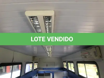 LOTE 530 - 01 MOTORHOME MERCEDES BENZ, MODELO ALFA 12.000E, ANO 1999/2000, VERSÃO MOTORCASA, CHASSIS MB OH 1621LE/59, MOTOR MB 1621INTERCULADO, TURBINADO 211CV, SUSPENSÃO A AR, COMPRIMENTO MAX.12.60 MTS,LARGURA MAX2.90MTS, ALTURA MAX3.10MTS, TARA 9.650KG, CAPACIDADE DE GARGA 8.350KG (NO ESTADO)(VISTORIA AGENDAR 61-98153-0503 JÚNIOR) (MOTORHOME SERÁ ENTREGUE EM BRASÍLIA -DF)