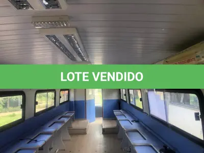 LOTE 530 - 01 MOTORHOME MERCEDES BENZ, MODELO ALFA 12.000E, ANO 1999/2000, VERSÃO MOTORCASA, CHASSIS MB OH 1621LE/59, MOTOR MB 1621INTERCULADO, TURBINADO 211CV, SUSPENSÃO A AR, COMPRIMENTO MAX.12.60 MTS,LARGURA MAX2.90MTS, ALTURA MAX3.10MTS, TARA 9.650KG, CAPACIDADE DE GARGA 8.350KG (NO ESTADO)(VISTORIA AGENDAR 61-98153-0503 JÚNIOR) (MOTORHOME SERÁ ENTREGUE EM BRASÍLIA -DF)