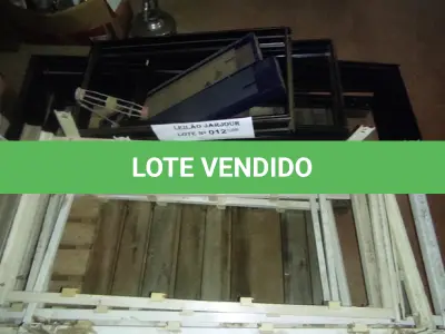 LOTE 012 -  GAVETAS PARA ARQUIVO SUSPENSO E FERRAGENS (NO ESTADO, NÃO SABEMOS SE FUNCIONA. LEILÃO NÃO TEM GARANTIA E NEM DEVOLUÇÃO).