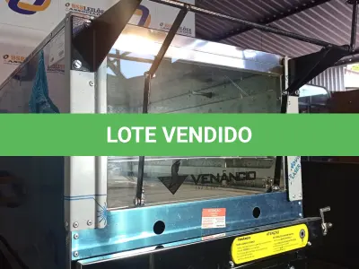 LOTE 085 - 01 FORNO ROMA VENÂNCIO 80 CM DE LASTRO A GÁS ROMA COM PEDRA REFRATARIA FIRI80 (NOVO), (NO ESTADO)