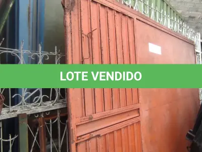 LOTE 061 - 01 LOTE COM PORTA DE FERRO , GRANDES (NO ESTADO, NÃO SABEMOS SE FUNCIONA. LEILÃO NÃO TEM GARANTIA E NEM DEVOLUÇÃO).