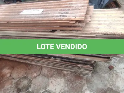 LOTE 084 - 01 LOTE COM TELHAS (NO ESTADO, NÃO SABEMOS SE FUNCIONA. LEILÃO NÃO TEM GARANTIA E NEM DEVOLUÇÃO).