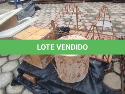 LOTE 081 - 01 LOTE COM PÇS PARA OBRA (NO ESTADO, NÃO SABEMOS SE FUNCIONA. LEILÃO NÃO TEM GARANTIA E NEM DEVOLUÇÃO).