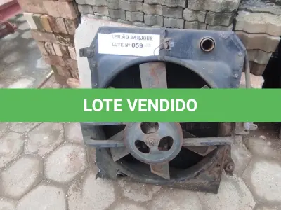 LOTE 059 - 01 RADIADOR PARA ÓNIBUS.  (NO ESTADO, NÃO SABEMOS SE FUNCIONA. LEILÃO NÃO TEM GARANTIA E NEM DEVOLUÇÃO).