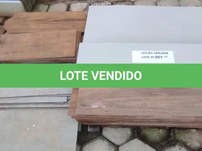 LOTE 051 - 01 LOTE COM CERÂMICAS (NO ESTADO, NÃO SABEMOS SE FUNCIONA. LEILÃO NÃO TEM GARANTIA E NEM DEVOLUÇÃO).