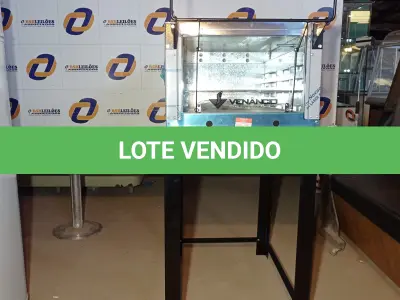 LOTE 045 - 01 FORNO ROMA VENÂNCIO 80 CM DE LASTRO A GÁS ROMA COM PEDRA REFRATARIA FIRI80 (NOVO), (NO ESTADO)