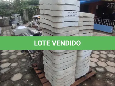LOTE 044 - 01 LOTE COM PÉS PARA TANQUINHO (NO ESTADO, NÃO SABEMOS SE FUNCIONA. LEILÃO NÃO TEM GARANTIA E NEM DEVOLUÇÃO).