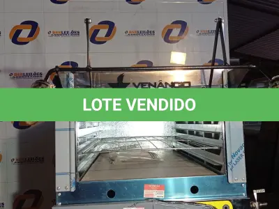 LOTE 085 - 01 FORNO ROMA VENÂNCIO 80 CM DE LASTRO A GÁS ROMA COM PEDRA REFRATARIA FIRI80 (NOVO), (NO ESTADO)