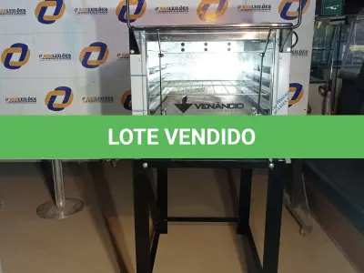 LOTE 085 - 01 FORNO ROMA VENÂNCIO 80 CM DE LASTRO A GÁS ROMA COM PEDRA REFRATARIA FIRI80 (NOVO), (NO ESTADO)