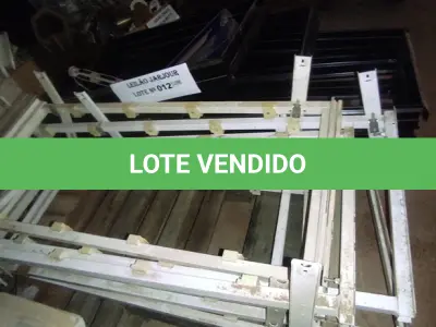 LOTE 012 -  GAVETAS PARA ARQUIVO SUSPENSO E FERRAGENS (NO ESTADO, NÃO SABEMOS SE FUNCIONA. LEILÃO NÃO TEM GARANTIA E NEM DEVOLUÇÃO).