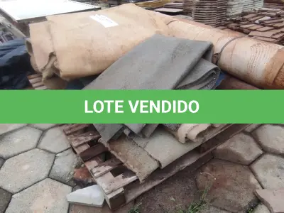 LOTE 087 - 01 LOTE COM TAPETES TAMANHOS DIVERSOS (NO ESTADO, NÃO SABEMOS SE FUNCIONA. LEILÃO NÃO TEM GARANTIA E NEM DEVOLUÇÃO).