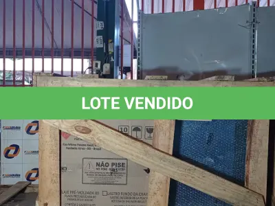 LOTE 085 - 01 FORNO ROMA VENÂNCIO 80 CM DE LASTRO A GÁS ROMA COM PEDRA REFRATARIA FIRI80 (NOVO), (NO ESTADO)