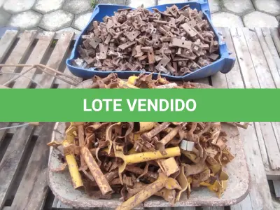 LOTE 075 - 01 LOTE COM TRAVAS DE ANDAIMES (NO ESTADO, NÃO SABEMOS SE FUNCIONA. LEILÃO NÃO TEM GARANTIA E NEM DEVOLUÇÃO).