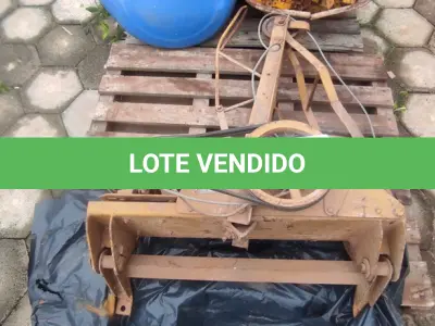 LOTE 074 - 01 GUINCHO ELÉTRICO (NO ESTADO, NÃO SABEMOS SE FUNCIONA. LEILÃO NÃO TEM GARANTIA E NEM DEVOLUÇÃO).