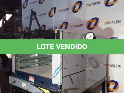 LOTE 085 - 01 FORNO ROMA VENÂNCIO 80 CM DE LASTRO A GÁS ROMA COM PEDRA REFRATARIA FIRI80 (NOVO), (NO ESTADO)
