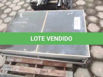 LOTE 041 -  04 AQUECEDORES SOLAR (NO ESTADO, NÃO SABEMOS SE FUNCIONA. LEILÃO NÃO TEM GARANTIA E NEM DEVOLUÇÃO).
