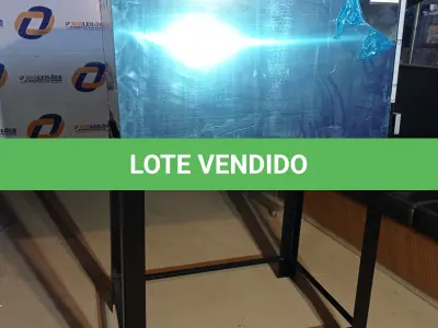 LOTE 085 - 01 FORNO ROMA VENÂNCIO 80 CM DE LASTRO A GÁS ROMA COM PEDRA REFRATARIA FIRI80 (NOVO), (NO ESTADO)