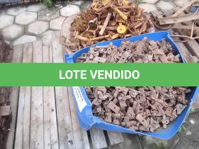 LOTE 075 - 01 LOTE COM TRAVAS DE ANDAIMES (NO ESTADO, NÃO SABEMOS SE FUNCIONA. LEILÃO NÃO TEM GARANTIA E NEM DEVOLUÇÃO).