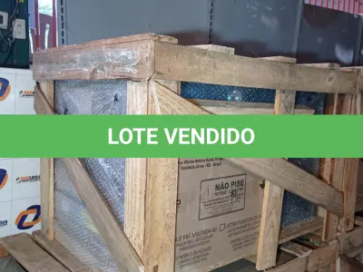 LOTE 085 - 01 FORNO ROMA VENÂNCIO 80 CM DE LASTRO A GÁS ROMA COM PEDRA REFRATARIA FIRI80 (NOVO), (NO ESTADO)