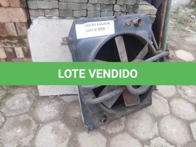 LOTE 059 - 01 RADIADOR PARA ÓNIBUS.  (NO ESTADO, NÃO SABEMOS SE FUNCIONA. LEILÃO NÃO TEM GARANTIA E NEM DEVOLUÇÃO).