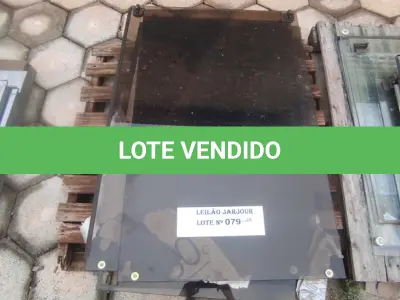 LOTE 079 - 01 LOTE COM JANELAS EM BLINDEX (NO ESTADO, NÃO SABEMOS SE FUNCIONA. LEILÃO NÃO TEM GARANTIA E NEM DEVOLUÇÃO).