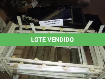LOTE 012 -  GAVETAS PARA ARQUIVO SUSPENSO E FERRAGENS (NO ESTADO, NÃO SABEMOS SE FUNCIONA. LEILÃO NÃO TEM GARANTIA E NEM DEVOLUÇÃO).