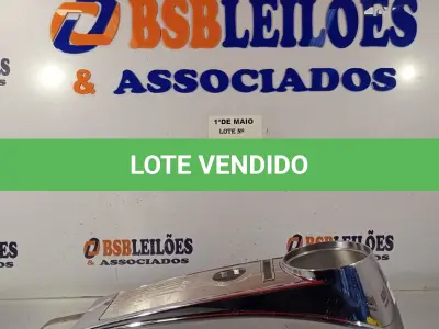 LOTE 103 - 01 ACABAMENTO DE PAINEL PARA MOTOS CUSTON. (NO ESTADO, LEILÃO NÃO TEM GARANTIA E NEM DEVOLUÇÃO, SUJEITO A POSSÍVEIS AVARIAS VISÍVEIS/OCULTAS E/OU AUSÊNCIA DE COMPONENTES).