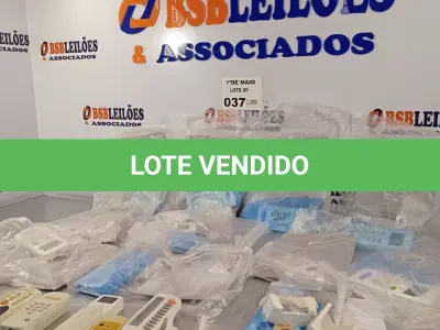 LOTE 037 - 01 LOTE COM VÁRIOS CONTROLES PARA AR CONDICIONADO MARCAS E MODELOS DIVERSOS. (NO ESTADO, LEILÃO NÃO TEM GARANTIA E NEM DEVOLUÇÃO, SUJEITO A POSSÍVEIS AVARIAS VISÍVEIS/OCULTAS E/OU AUSÊNCIA DE COMPONENTES).