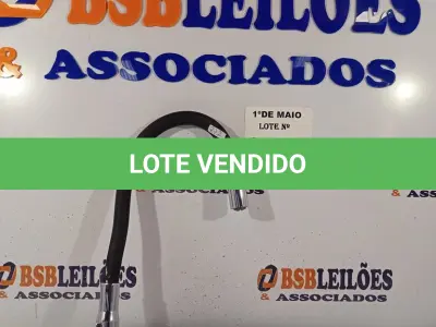 LOTE 038 - 01 TORNEIRA BICA MÓVEL. (NO ESTADO, LEILÃO NÃO TEM GARANTIA E NEM DEVOLUÇÃO, SUJEITO A POSSÍVEIS AVARIAS VISÍVEIS/OCULTAS E/OU AUSÊNCIA DE COMPONENTES).