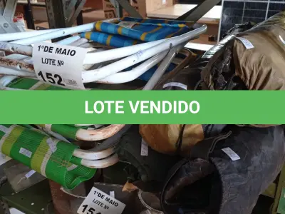 LOTE 152 - 06 CADEIRAS DE PRAIA E 04 BARRACAS DE CAMPING MARCAS E MODELOS DIVERSOS. (NO ESTADO, LEILÃO NÃO TEM GARANTIA E NEM DEVOLUÇÃO, SUJEITO A POSSÍVEIS AVARIAS VISÍVEIS/OCULTAS E/OU AUSÊNCIA DE COMPONENTES).