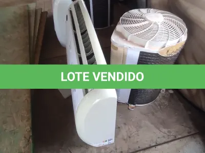LOTE 028 - 01 AR CONDICIONADO CARRIER 24.000BTUS  (NO ESTADO, NÃO SABEMOS SE FUNCIONA. LEILÃO NÃO TEM GARANTIA E NEM DEVOLUÇÃO).