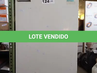 LOTE 124 - 01 FRIGOBAR 220V. (NO ESTADO, LEILÃO NÃO TEM GARANTIA E NEM DEVOLUÇÃO, SUJEITO A POSSÍVEIS AVARIAS VISÍVEIS/OCULTAS E/OU AUSÊNCIA DE COMPONENTES).