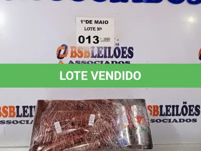 LOTE 013 - 01 LOTE COM INSTRUMENTAIS ODONTOLÓGICOS DIVERSOS. (NO ESTADO, LEILÃO NÃO TEM GARANTIA E NEM DEVOLUÇÃO, SUJEITO A POSSÍVEIS AVARIAS VISÍVEIS/OCULTAS E/OU AUSÊNCIA DE COMPONENTES).