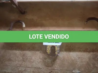 LOTE 046 - 01 BALACINHO PARA ELEVAÇÃO DE CARGA (NO ESTADO, NÃO SABEMOS SE FUNCIONA. LEILÃO NÃO TEM GARANTIA E NEM DEVOLUÇÃO).