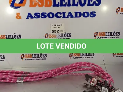 LOTE 052 - 08 GUIAS PARA CACHORRO NA COR ROSA. (NO ESTADO, LEILÃO NÃO TEM GARANTIA E NEM DEVOLUÇÃO, SUJEITO A POSSÍVEIS AVARIAS VISÍVEIS/OCULTAS E/OU AUSÊNCIA DE COMPONENTES).