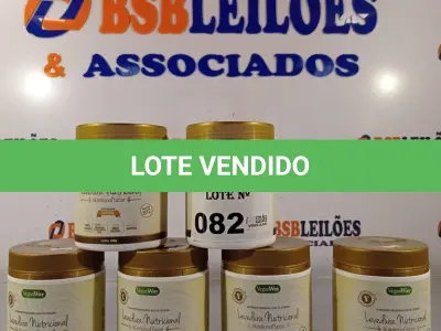 LOTE 082 - 06 FRASCOS DE LEVEDURA NUTRICIONAL VEGAN WAY 200G SABOR NATURAL. (NO ESTADO, LEILÃO NÃO TEM GARANTIA E NEM DEVOLUÇÃO, SUJEITO A POSSÍVEIS AVARIAS VISÍVEIS/OCULTAS E/OU AUSÊNCIA DE COMPONENTES).