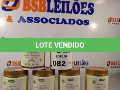 LOTE 082 - 06 FRASCOS DE LEVEDURA NUTRICIONAL VEGAN WAY 200G SABOR NATURAL. (NO ESTADO, LEILÃO NÃO TEM GARANTIA E NEM DEVOLUÇÃO, SUJEITO A POSSÍVEIS AVARIAS VISÍVEIS/OCULTAS E/OU AUSÊNCIA DE COMPONENTES).
