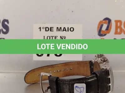 LOTE 073 - 01 RELÓGIO DE PULSO SWATCH IRONY. (NO ESTADO, LEILÃO NÃO TEM GARANTIA E NEM DEVOLUÇÃO, SUJEITO A POSSÍVEIS AVARIAS VISÍVEIS/OCULTAS E/OU AUSÊNCIA DE COMPONENTES).