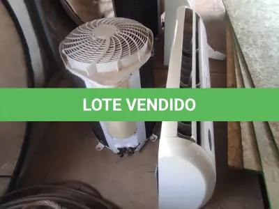LOTE 027 - 01 AR CONDICIONADO CARRIER 24.000BTUS  (NO ESTADO, NÃO SABEMOS SE FUNCIONA. LEILÃO NÃO TEM GARANTIA E NEM DEVOLUÇÃO).