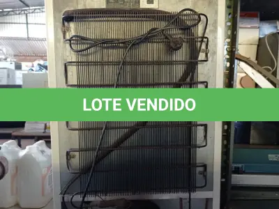 LOTE 124 - 01 FRIGOBAR 220V. (NO ESTADO, LEILÃO NÃO TEM GARANTIA E NEM DEVOLUÇÃO, SUJEITO A POSSÍVEIS AVARIAS VISÍVEIS/OCULTAS E/OU AUSÊNCIA DE COMPONENTES).