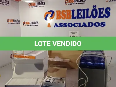 LOTE 129 - 01 IMPRESSORA DE CRACHÁ MARCA DATACARD MODELO SD260 COM VÁRIOS CARTÕES PARA IMPRESSÃO. (NO ESTADO, LEILÃO NÃO TEM GARANTIA E NEM DEVOLUÇÃO, SUJEITO A POSSÍVEIS AVARIAS VISÍVEIS/OCULTAS E/OU AUSÊNCIA DE COMPONENTES).