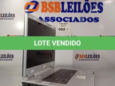 LOTE 001 - 01 NOTEBOOK E 02 NETBOOK MARCASSE MODELOS DIVERSOS PARA RETIRADA DE PEÇAS. (NO ESTADO, LEILÃO NÃO TEM GARANTIA E NEM DEVOLUÇÃO, SUJEITO A POSSÍVEIS AVARIAS VISÍVEIS/OCULTAS E/OU AUSÊNCIA DE COMPONENTES).