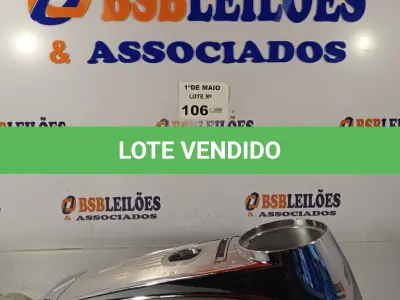 LOTE 106 - 01 ACABAMENTO DE PAINEL PARA MOTOS CUSTON. (NO ESTADO, LEILÃO NÃO TEM GARANTIA E NEM DEVOLUÇÃO, SUJEITO A POSSÍVEIS AVARIAS VISÍVEIS/OCULTAS E/OU AUSÊNCIA DE COMPONENTES).